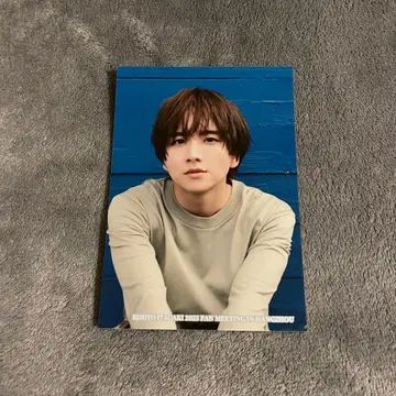 이타가키 리히토 중국 항저우 팬미팅 2025 굿즈 브로마이드