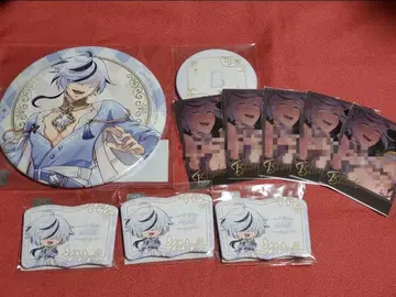 NU:카니발 브레이드 복권 캔뱃지 브로마이드 외