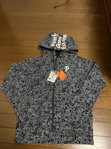 Peachy Cares 후드 부착 자켓