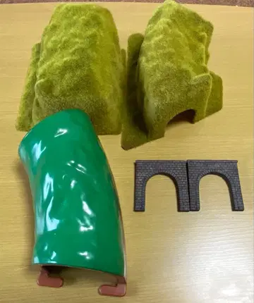 N 게이지 산 터널 디오라마 부품 중고