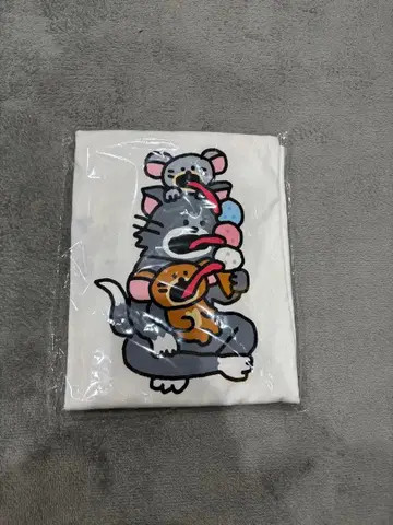 톰과 제리 Happy 복권 b상 셔츠