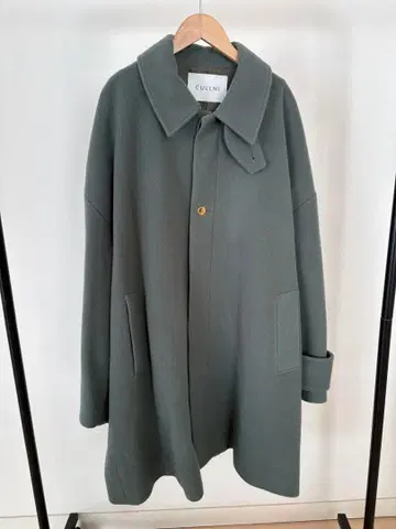 [ 새상품급 ] CULLNI 그린 오버 사이즈 코트