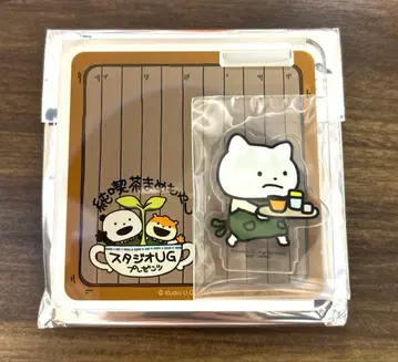 니시무라 유우지 순 카페 마메모야시 아크릴 코스터 시무룩한 아기 고양이