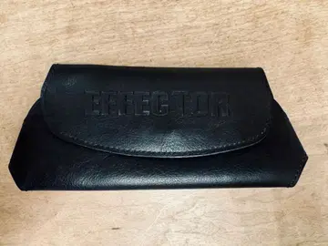 EFFECTOR 안경 케이스 블랙 일본제