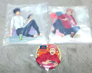 세가 럭키 쿠지 주술회전 이타도리 후시구로 [ 3종 세트 ]