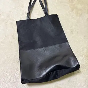 Y's 가죽 나일론 매너 백