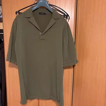 MOVERGARMENTS 올리브 피케 셔츠 사이즈 50