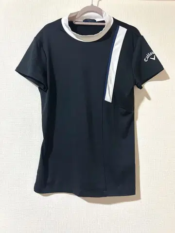 Callaway 여성용 골프 셔츠 M 블랙