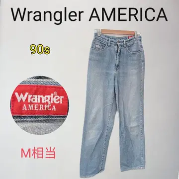 레어 ] 90s Wrangler 랭글러 하이웨스트 데님 구제 의류 청바지