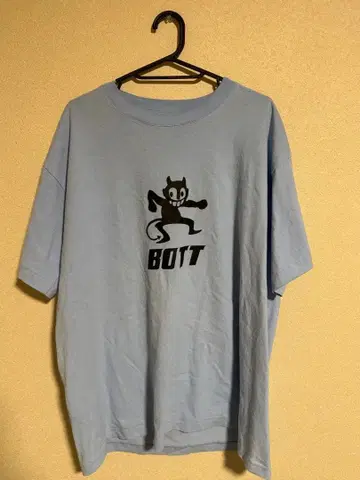 BOTT XL 스카이블루 T셔츠