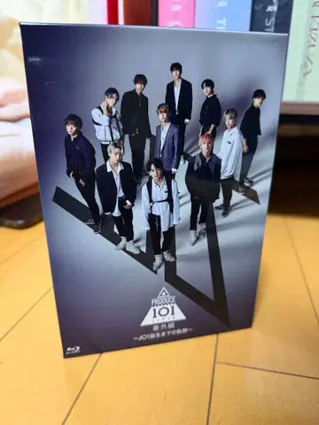 PRODUCE 101 Japan 번외편 DVD 박스 JO1