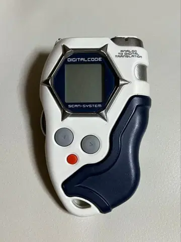 디지몬 프론티어 디스캐너 Version2.0 화이트 블루