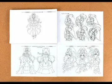 [ 247장 ] Go! 프린세스 프리큐어 설정 자료 제작 자료 C97