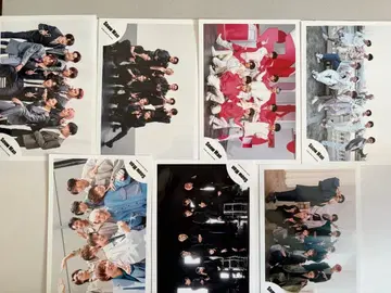 SnowMan 집합 사진 7장 세트