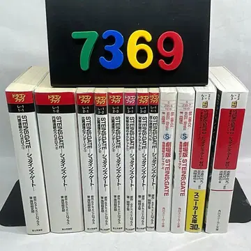 [7369] STEINS;GATE 슈타인즈 게이트 문고 12권