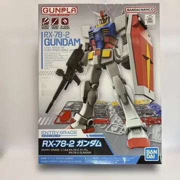 새상품 ] RX-78-2 건담 ENTRY GRADE 1/144