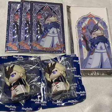 원신 집행관 타르탈리아 피규어 아크릴 스탠드