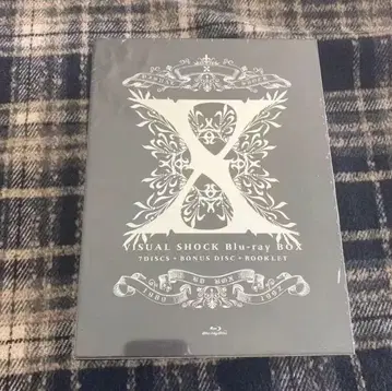 X VISUAL SHOCK Blu-ray BOX 완전 생산 한정판