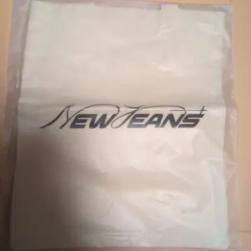 NewJeans FC 팬클럽 가입 기념품 특전 토트백