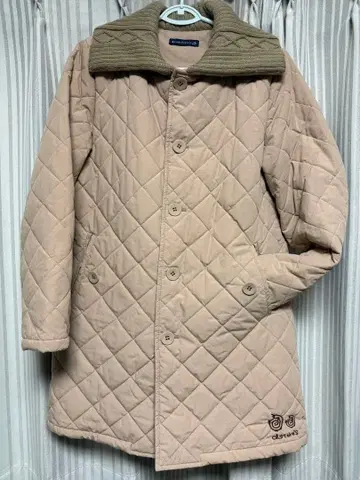 drugstore's 퀼팅 자켓 베이지