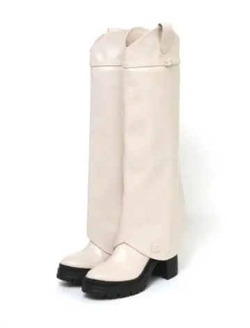 ANDMARY 샤톤 2way 부츠 쿠로타키 마리아