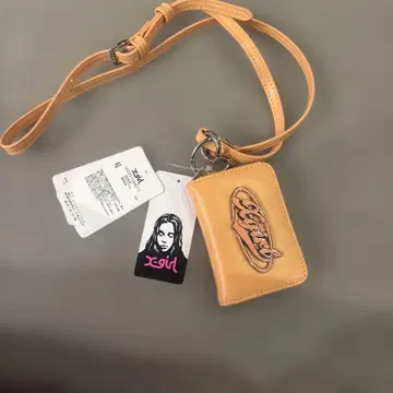 x-girl 오렌지 코인 케이스 택 포함 새상품