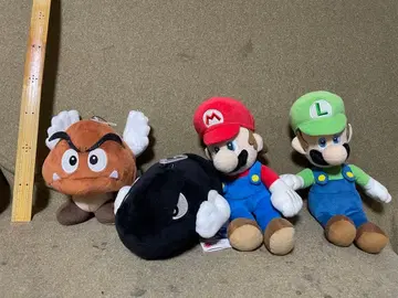 [ 삼영 무역 ] 슈퍼 마리오 봉제 인형 4체 세트