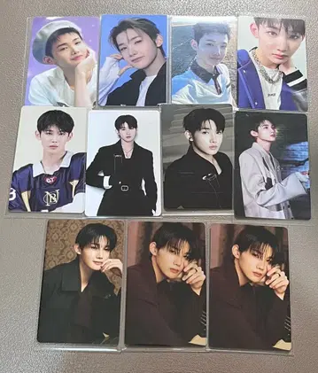 &TEAM 조 미니 포토 카드