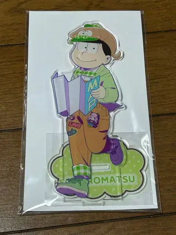 오소마츠 6쌍둥이 x 마츠이누 아크릴 스탠드 피크닉 ver. 쵸로마츠