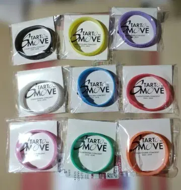 START to MOVE(카우콘) 러버 밴드 SnowMan 멘카라