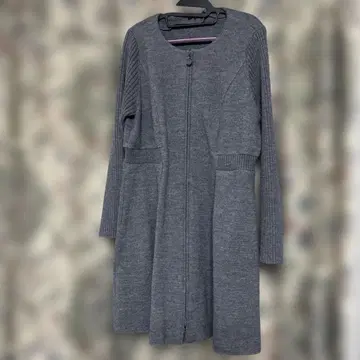 TO BE CHIC 그레이 롱 코트 V