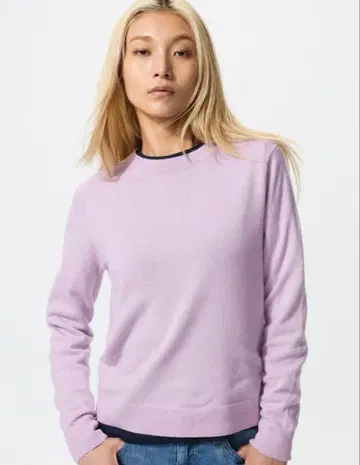 새상품 UNIQLO 캐시미어%