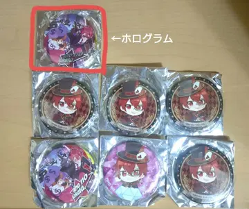 아호노 사카타 캔뱃지 7개 세트 묶음 판매