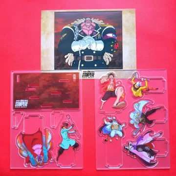 대특가 ONE PIECE 원피스 아크릴 스탠드 스탬피드