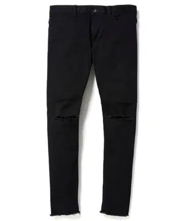 GRUNGE BLACK SKINNY PANTS MSML 새상품 미사용