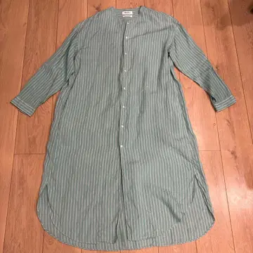 GYMPHLEX 긴팔 셔츠 원피스