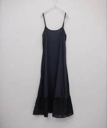 이즈스칼라 553217: 쉬폰 절개 이너 원피스