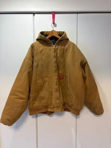 Dickies 셰르파 안감 덕 재킷