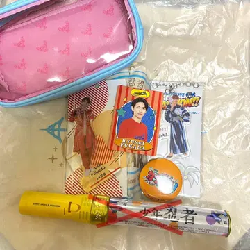 소년 닌자 팬 굿즈 세트