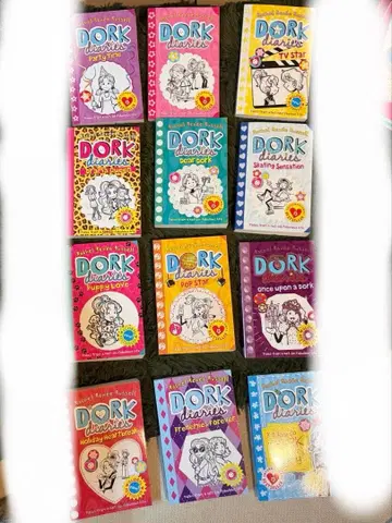 Dork Diaries 전권 세트
