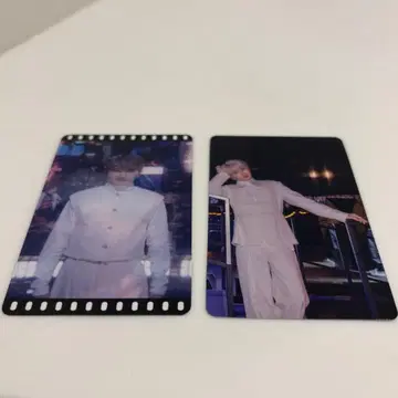 nissy 영화 트레이딩 카드 2장 세트