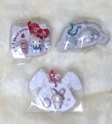 산리오 패키지 참 컬렉션 키티, 시나몬, 멜