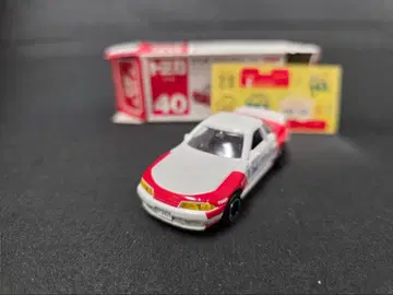 토미카 빨간 상자 40 스카이라인 GTR 레이싱 5
