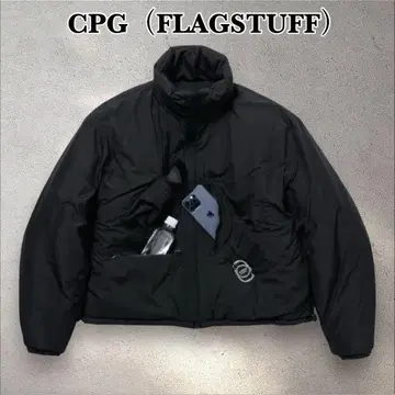 CPG FLAGSTUFF PUFF JACKET 리버서블 L