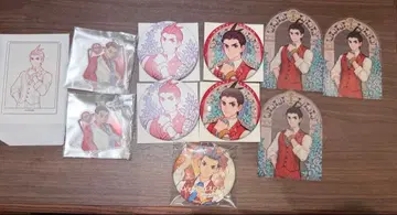 왕도희법개 역전재판 중국 한정판 꽃 시리즈 세트