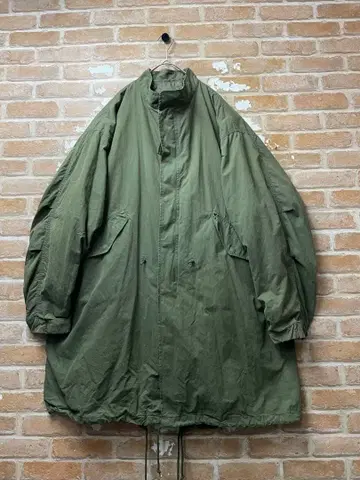 m-65 모즈 코트 밀리터리 자켓 카키 라이너 퀼팅