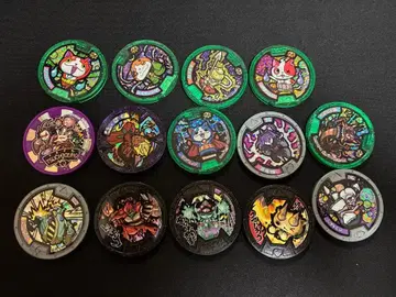 요괴 메달 90개 세트