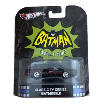 Hot Wheels Batmobile Classic TV Series