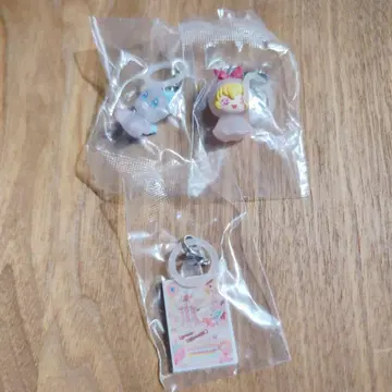 메지루시 액세서리 큐트 카드 참 호시미야 이치고 엔젤리베어