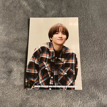 이타가키 리히토 중국 항저우 팬미팅 2025 굿즈 브로마이드